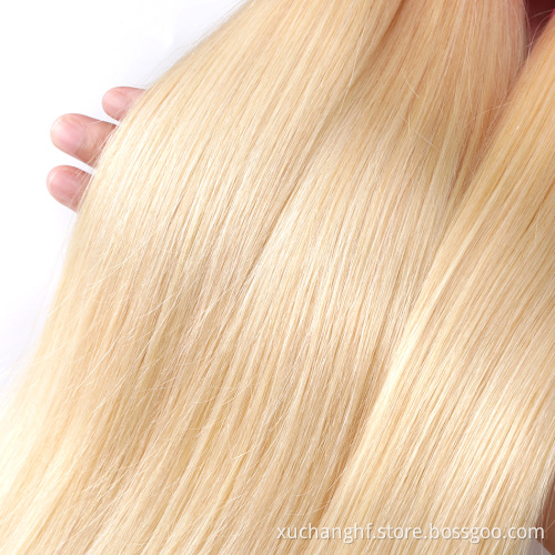 remy 613 raw virgin hair bundle brazilian blonde human hair bundles,russian hair,613 blonde hair bundle wholesale extension